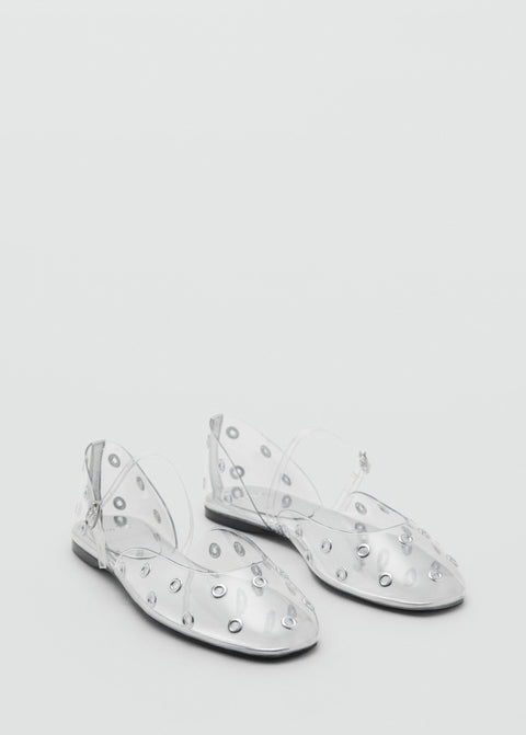 Mango shoes chell in silver