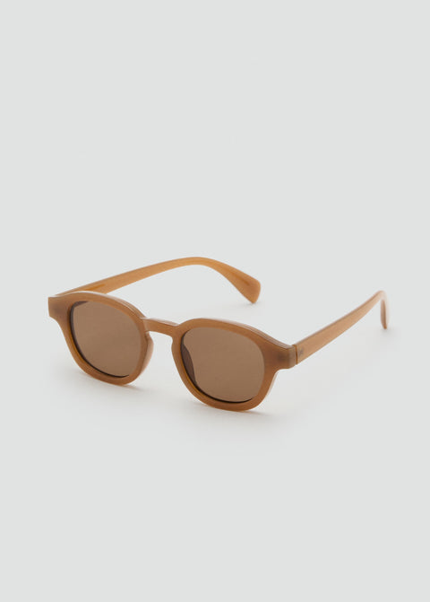Mango sunglasses jintae in caramel