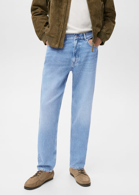 Mango jeans lori in medium denim