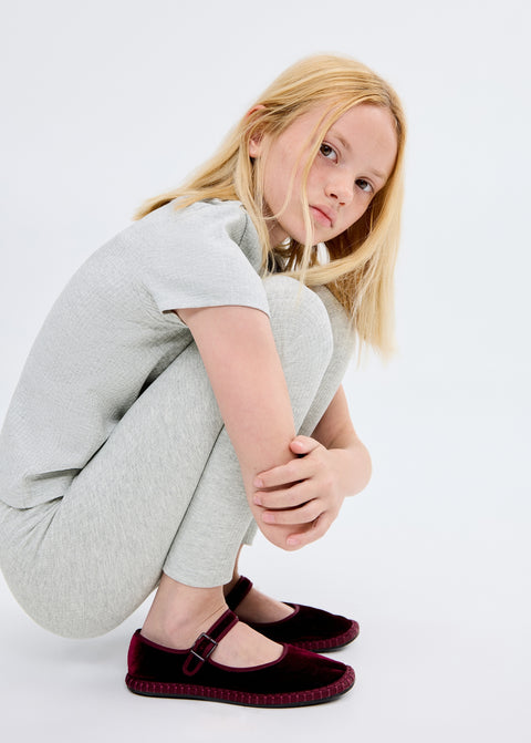Mango leggings sport in light grey vig.