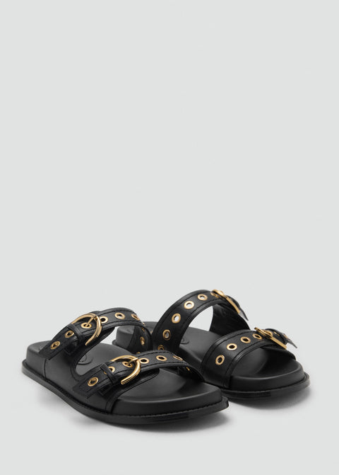 Mango sandals petra1 in black