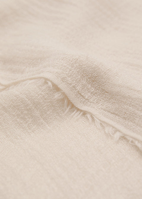 Mango foulard spiagia in raw