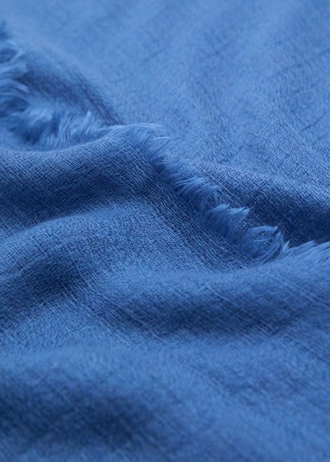 Mango foulard spiagia in blue