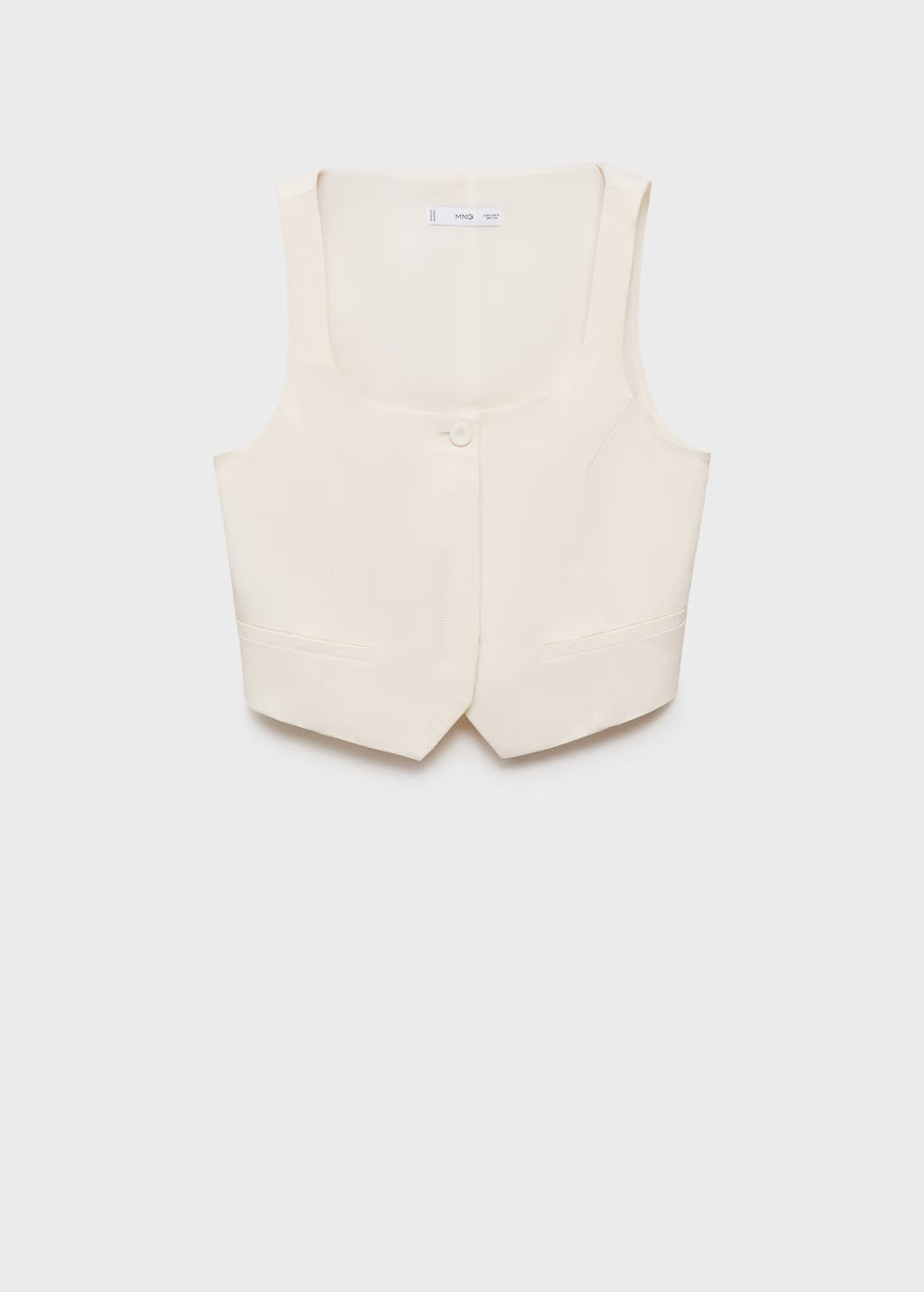 Mango vest max in White - B