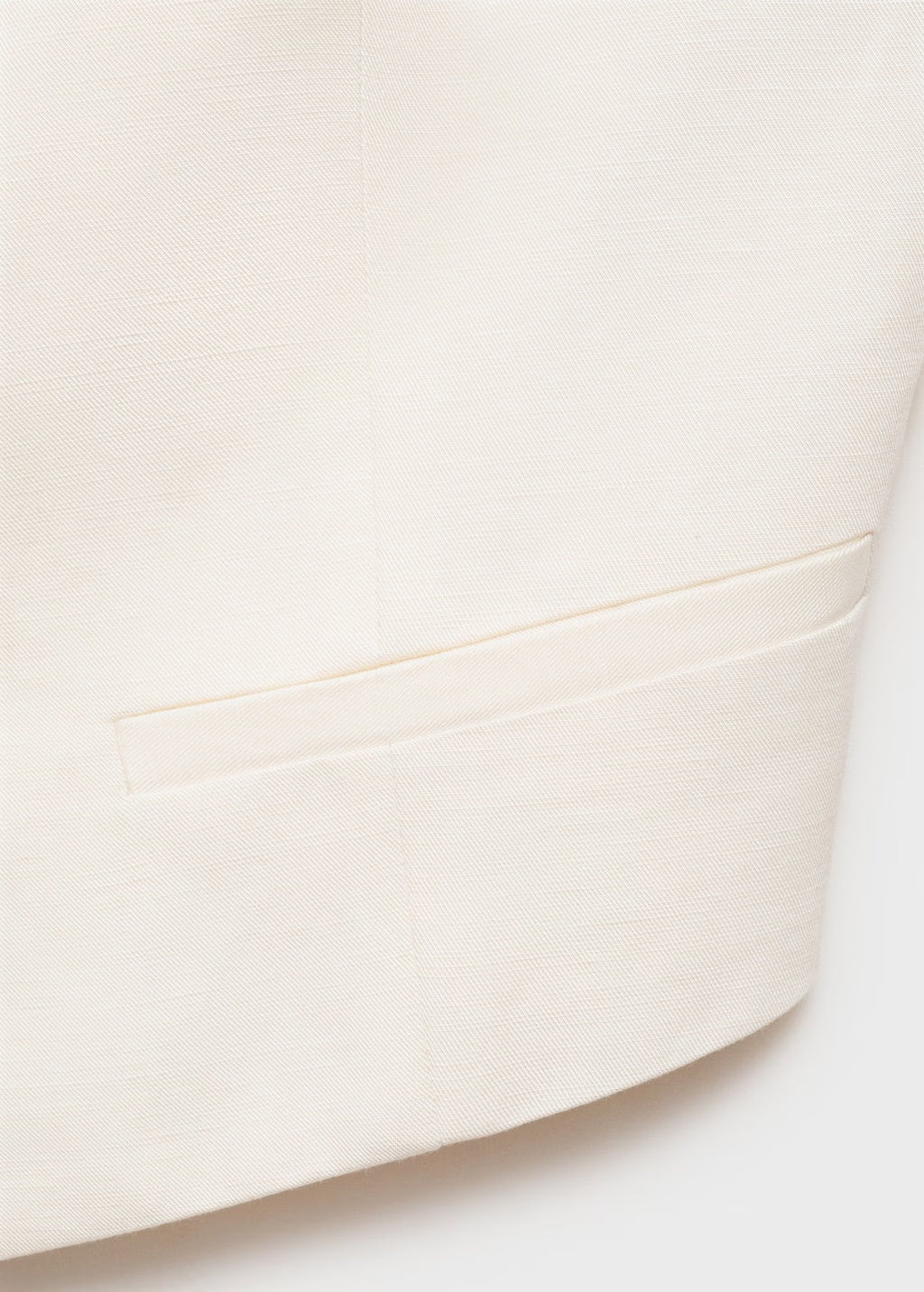 Mango vest max in White - D0