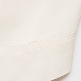 Mango vest max in White - D0