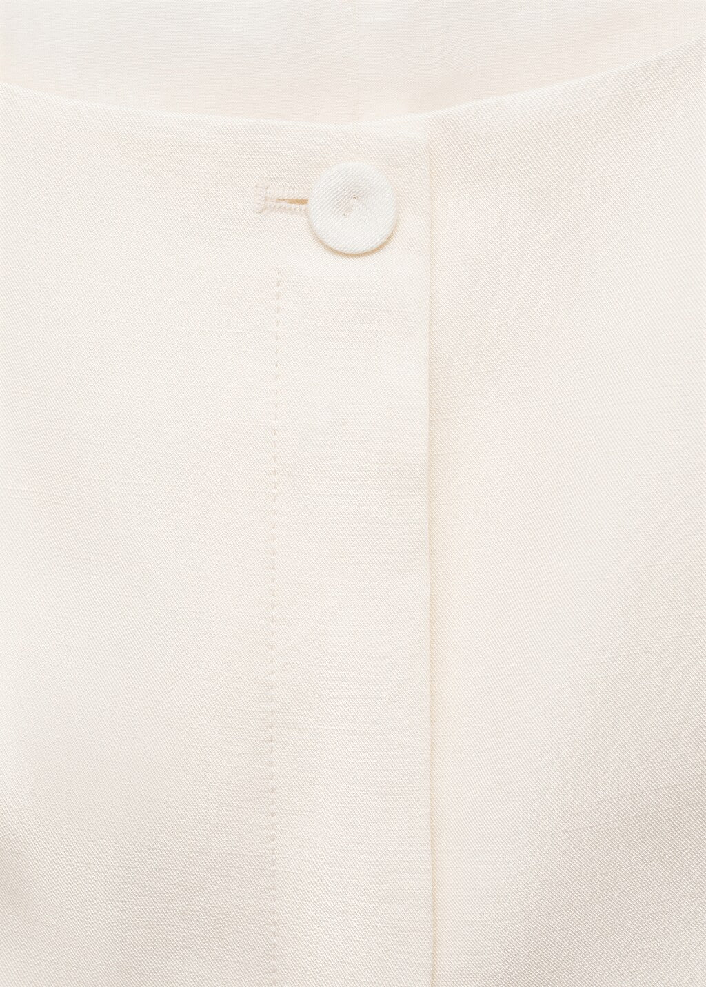 Mango vest max in White - D8