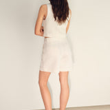 Mango vest max in White - R