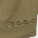 Mango vest max in Khaki - D0