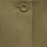Mango vest max in Khaki - D8