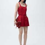 Mango vest max in Garnet - 99999999_01