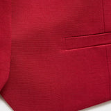 Mango vest max in Garnet - D0