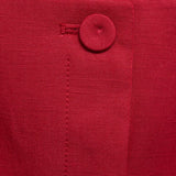 Mango vest max in Garnet - D8