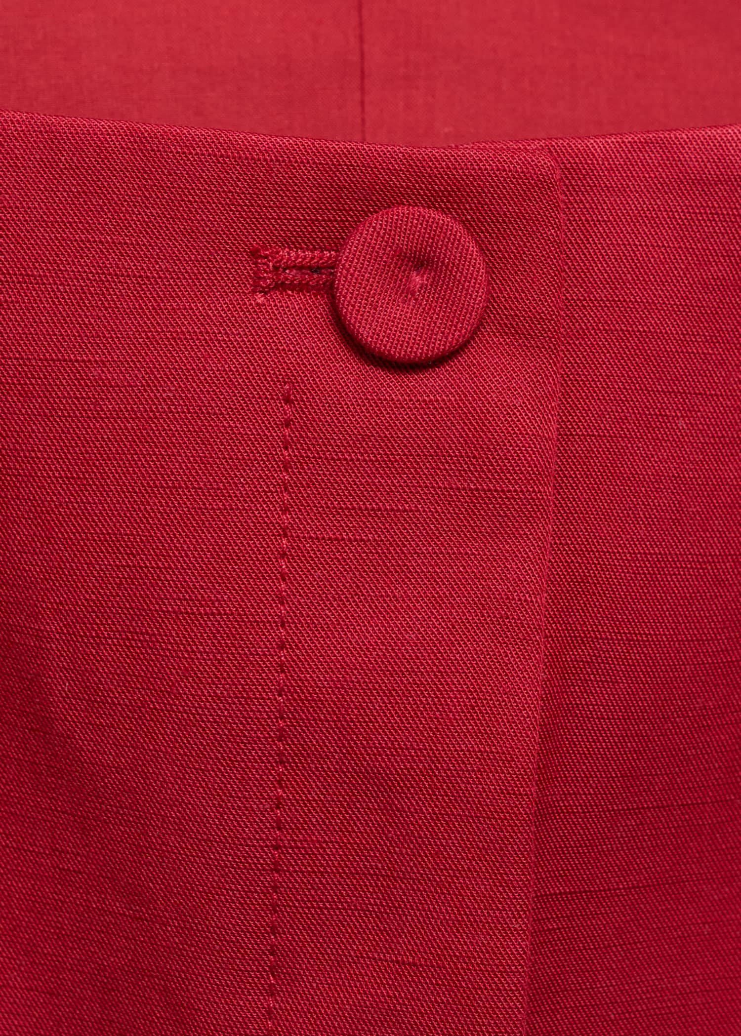 Mango vest max in Garnet - D8
