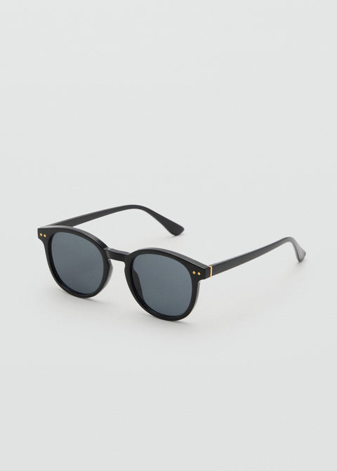 Mango sunglasses porter in black