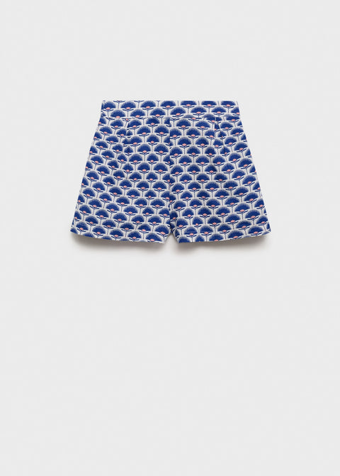 Mango shorts kotao in blue