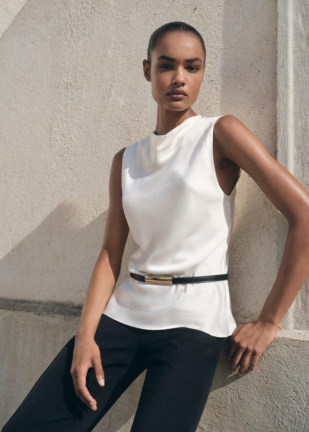Mango blouse mart in Raw