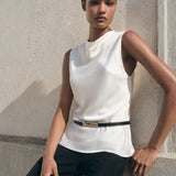 Mango blouse mart in Raw
