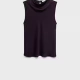 Mango blouse mart in Burgundy - B