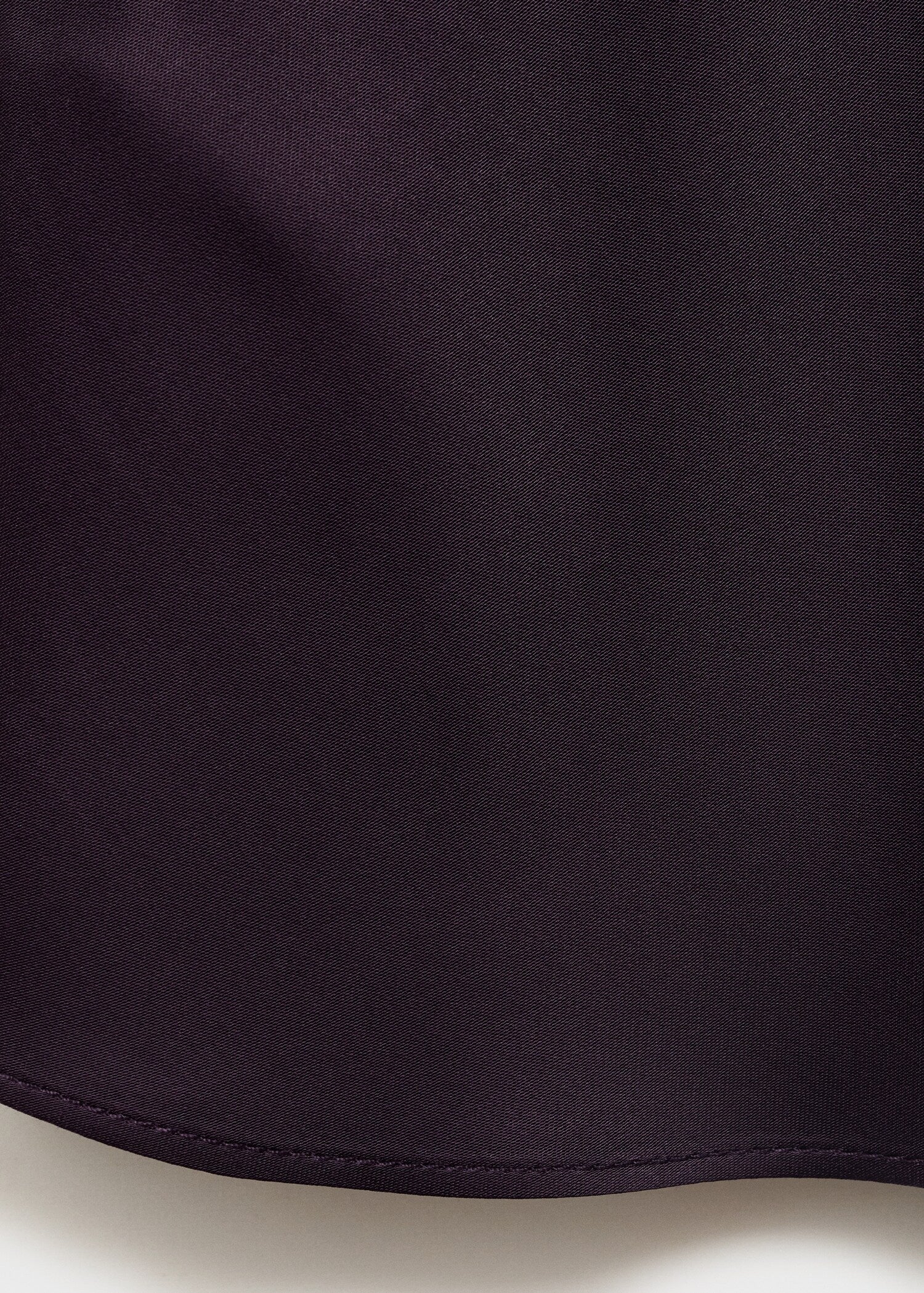 Mango blouse mart in Burgundy - D0
