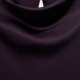 Mango blouse mart in Burgundy - D8