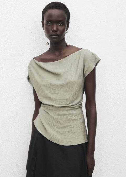 Mango blouse manta in water
