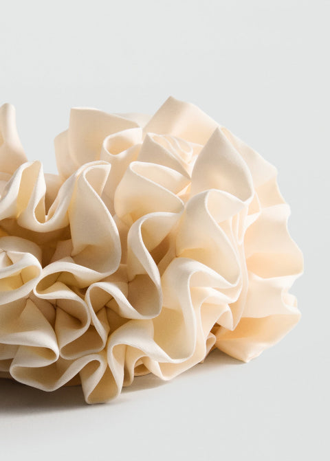 Mango hairband clavel in raw