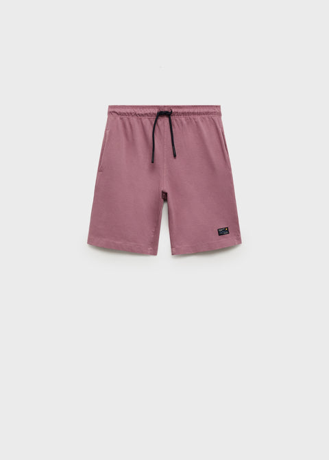 Mango bermudas may in cherry