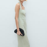 Mango jumpsuit jumy in Pastel Green