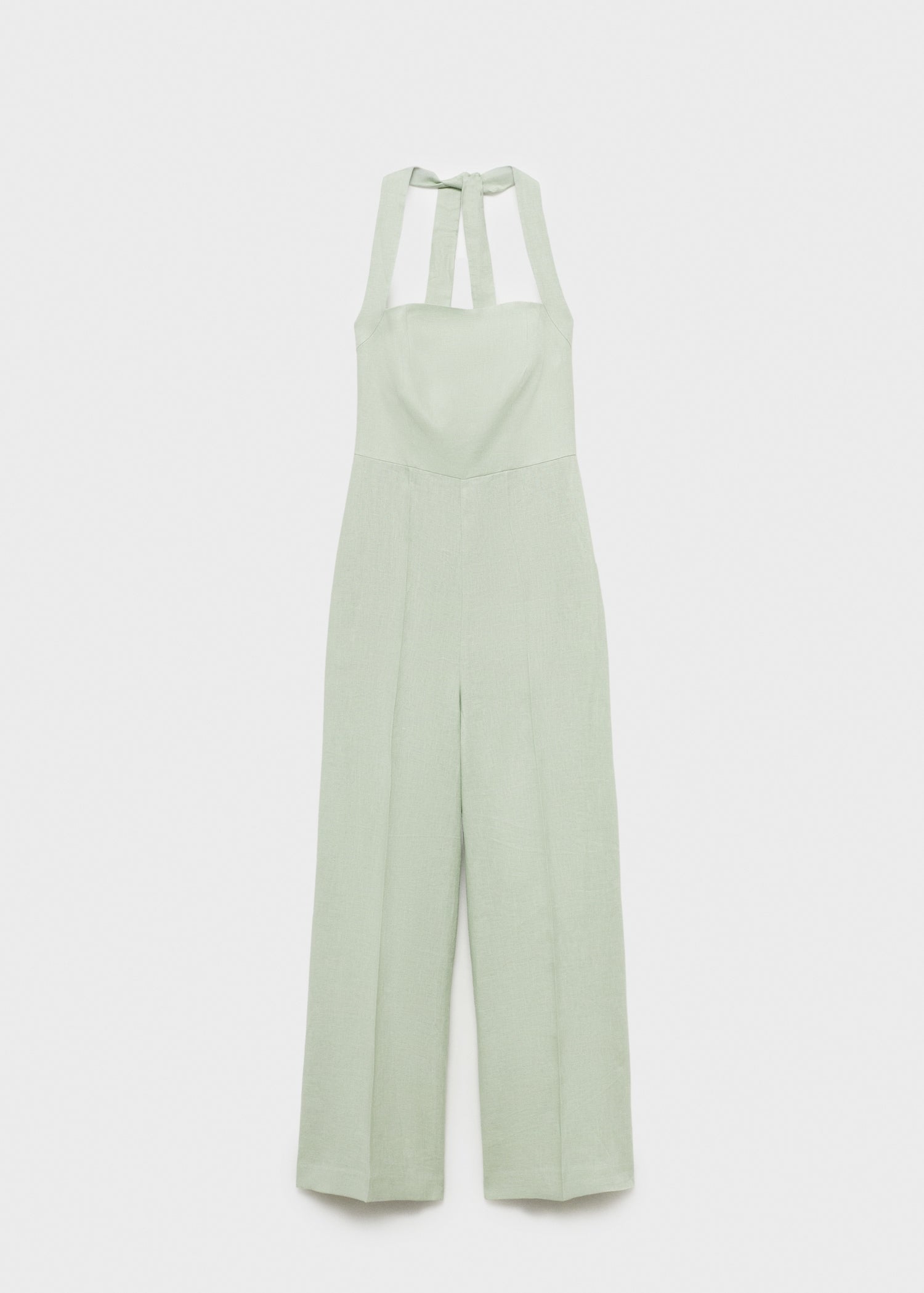Mango jumpsuit jumy in Pastel Green - B