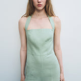 Mango jumpsuit jumy in Pastel Green - D2