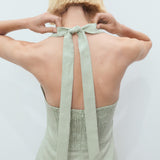 Mango jumpsuit jumy in Pastel Green - D6