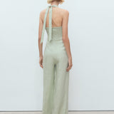 Mango jumpsuit jumy in Pastel Green - R