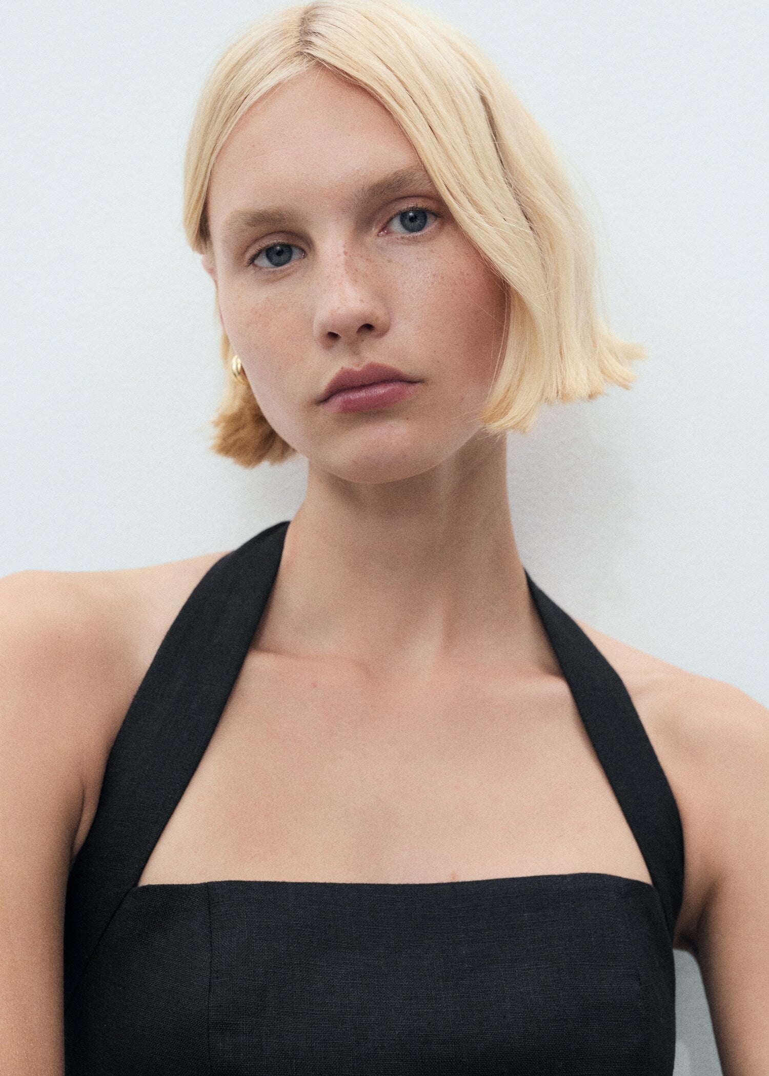 Mango jumpsuit jumy in Black - D1