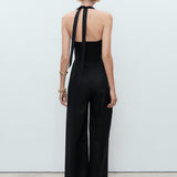 Mango jumpsuit jumy in Black - R