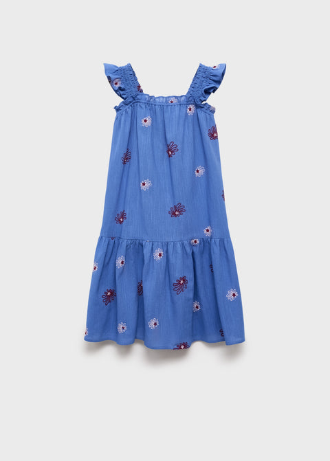 Mango dress paipai in blue