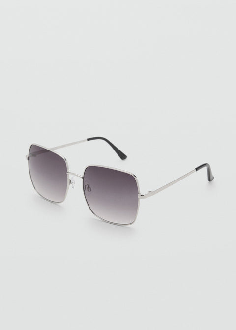 Mango sunglasses capri in silver