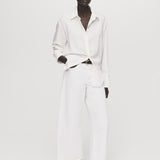 Mango shirt lima in Off White - 99999999_01