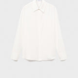 Mango shirt lima in Off White - B