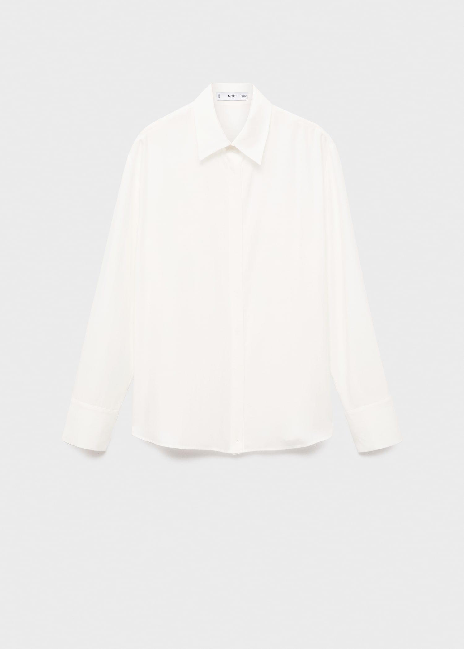 Mango shirt lima in Off White - B