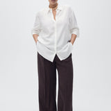Mango shirt lima in Off White - D3