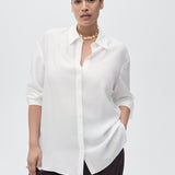 Mango shirt lima in Off White - D5
