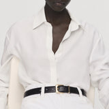 Mango shirt lima in Off White - D6