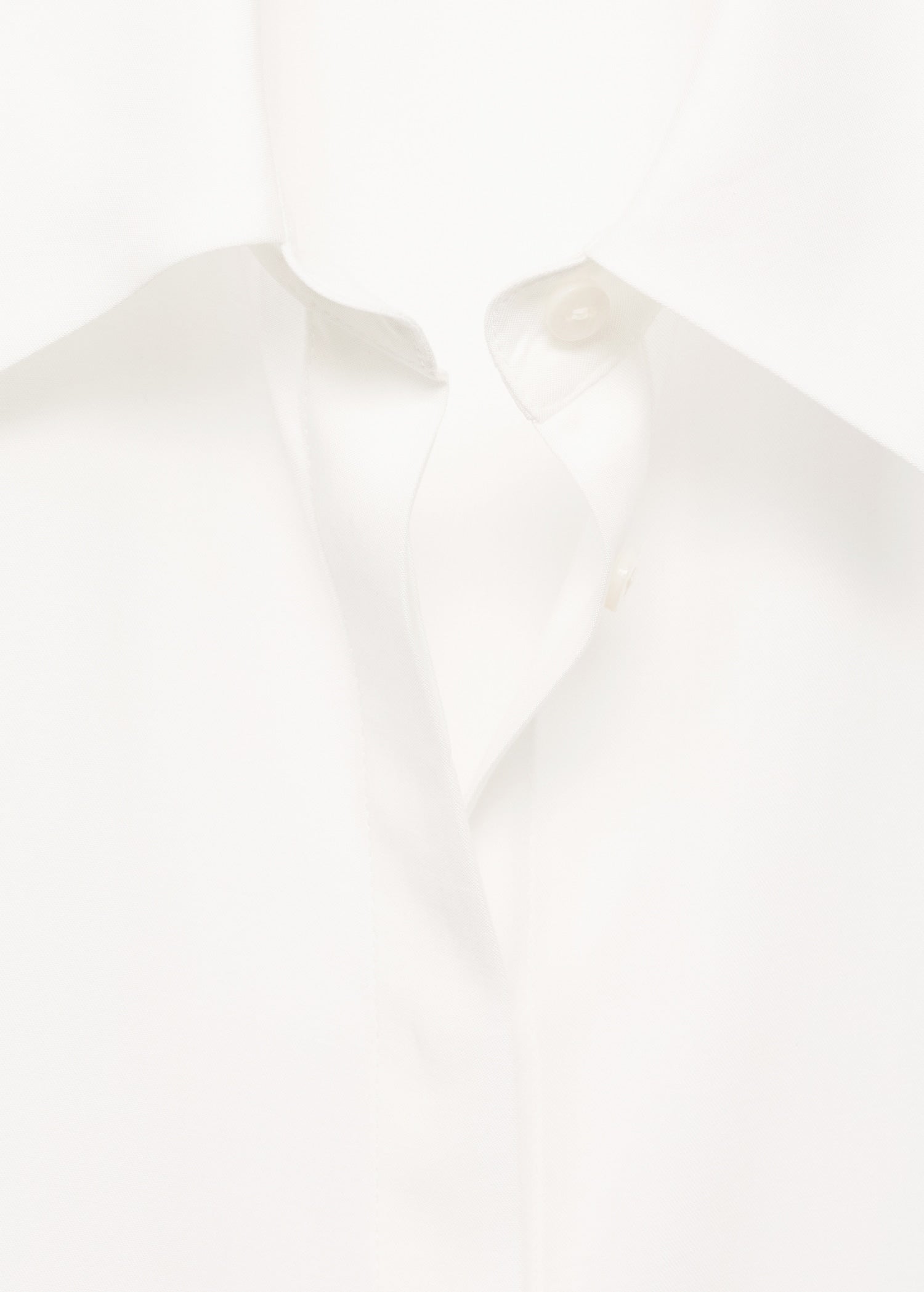 Mango shirt lima in Off White - D8