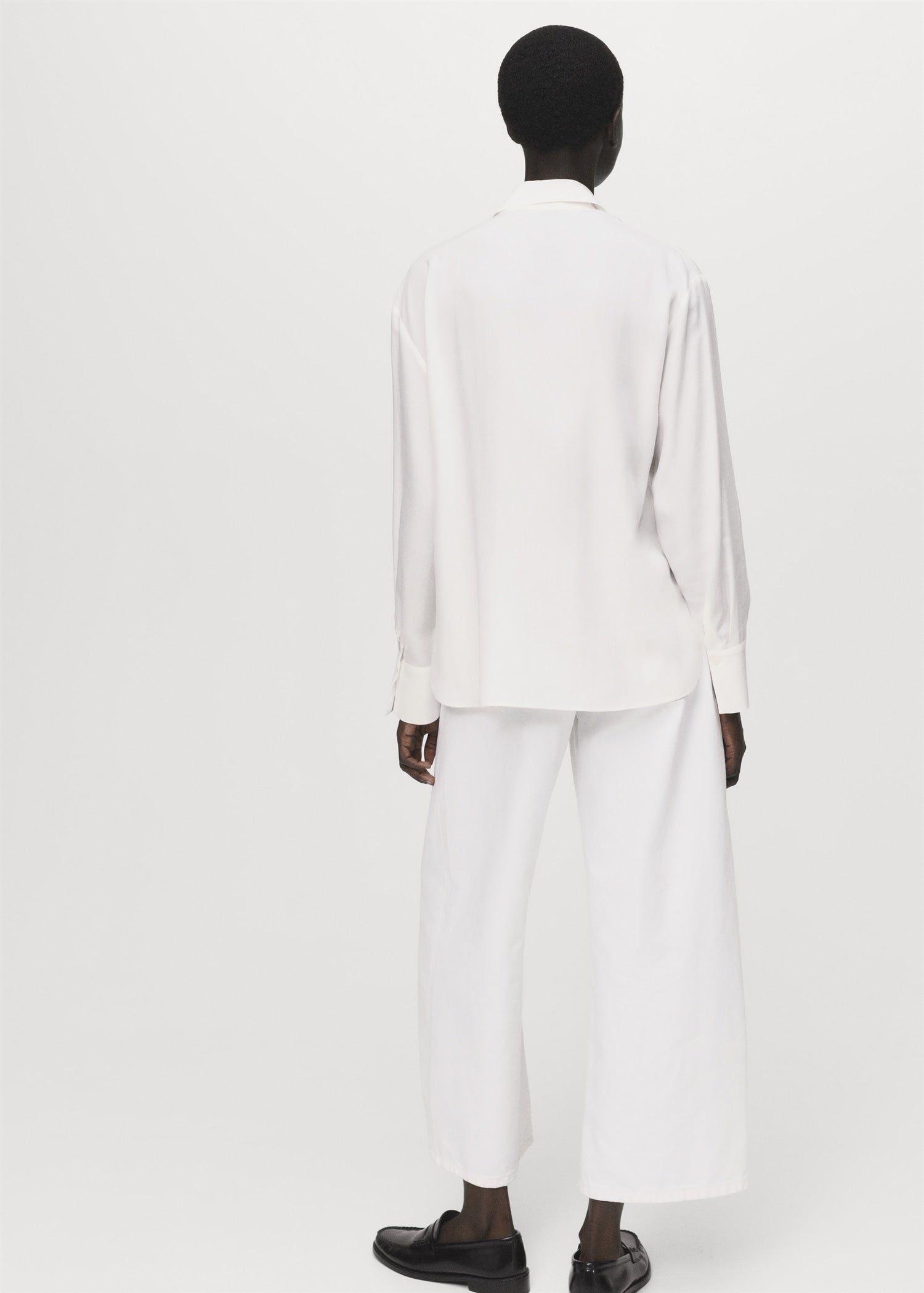 Mango shirt lima in Off White - R