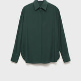 Mango shirt lima in Green - B