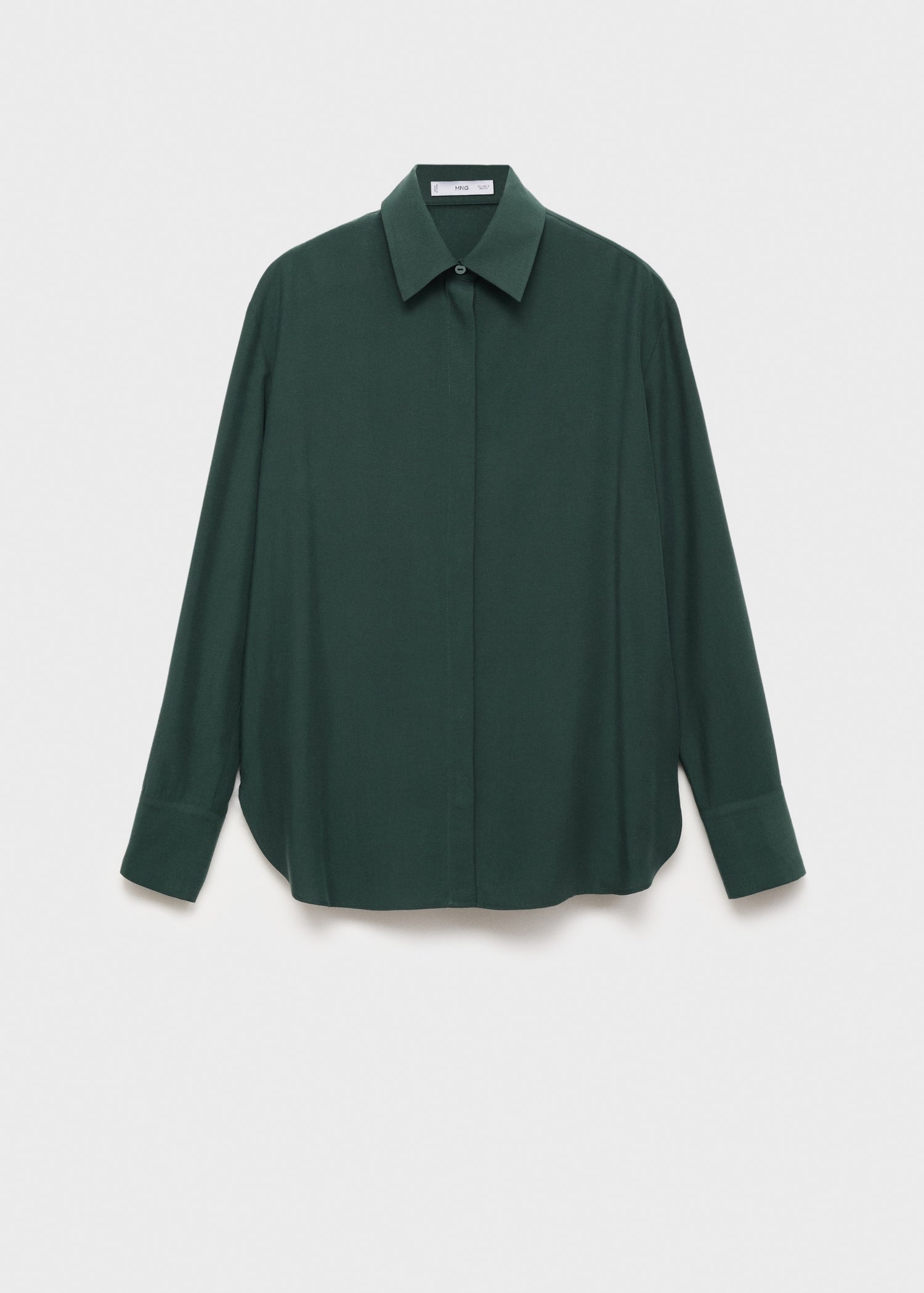 Mango shirt lima in Green - B
