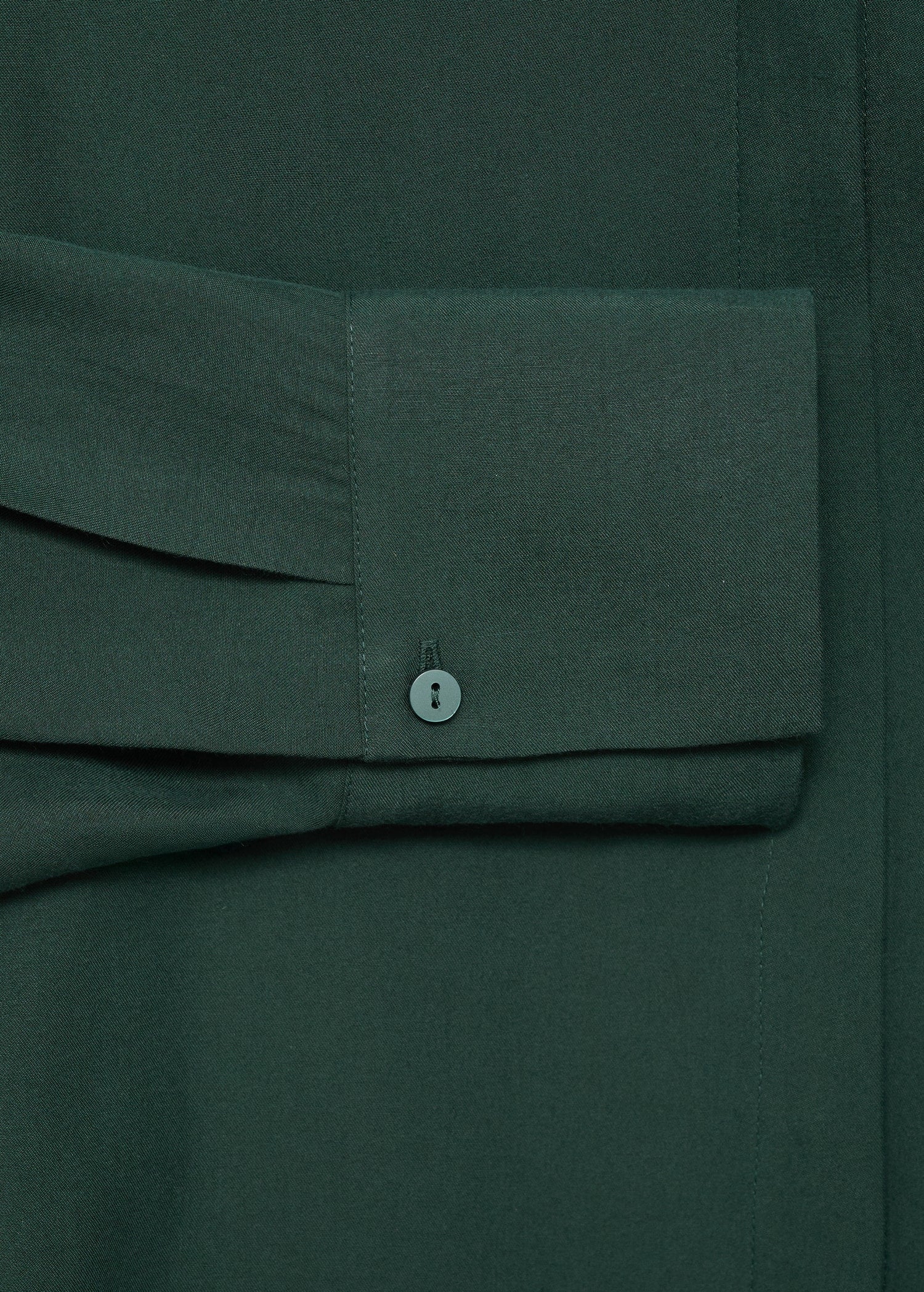 Mango shirt lima in Green - D0