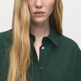 Mango shirt lima in Green - D1