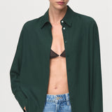 Mango shirt lima in Green - D2